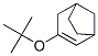 3-(1,1-Dimethylethoxy)bicyclo[3.2.1]oct-2-ene Struktur