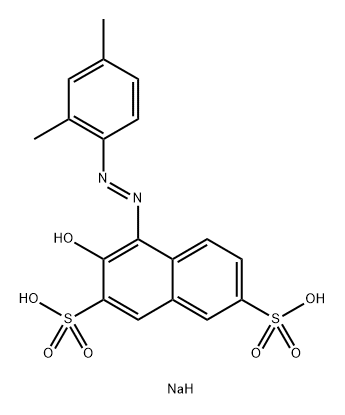 ACID RED 26 Struktur