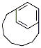 Bicyclo[7.2.2]trideca-9,11(1),12-triene Struktur