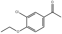 1-(3-chloro-4-ethoxyphenyl)ethanone Struktur