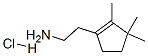 2-(2,3,3-trimethyl-1-cyclopentenyl)ethanamine hydrochloride Struktur