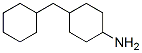 Cyclohexanamine, 4-(cyclohexylmethyl)- Struktur