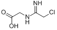 Glycine, N-(2-chloro-1-iminoethyl)- (9CI) Struktur