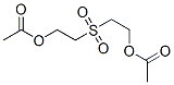 2,2'-sulphonylbisethyl diacetate Struktur