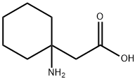 2-(1-AMinocyclohexyl)acetic acid Struktur