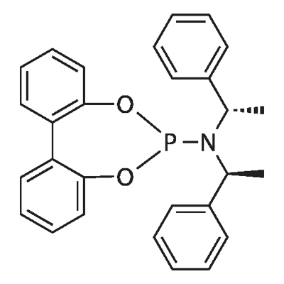 N N-BIS-[(S)-1-PHENYLETHYL]DIBENZO[D F][ Struktur