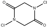 2,5-Piperazinedione,1,4-dichloro-(6CI,7CI,9CI) Struktur