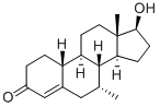 Trestolone Structure