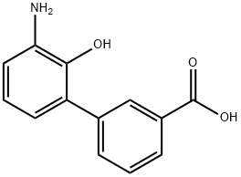 3''-AMINO-2''-HYDROXY-BIPHENYL-3-CARBOXYLIC ACID