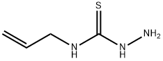 4-ALLYLTHIOSEMICARBAZIDE Struktur