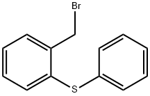 1-(Bromomethyl)-2-(phenylthio)benzene Struktur