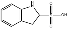 2,3-DIHYDROINDOLE-2-SULFONIC ACID Struktur