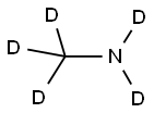 甲胺-D5 結(jié)構(gòu)式