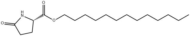 tridecyl 5-oxo-L-prolinate Struktur