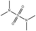 N,N,N',N'-TETRAMETHYLSULFONAMIDE Struktur