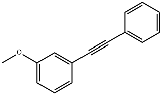 1-(2-(3-METHOXYPHENYL)ETHYNYL)BENZENE Struktur