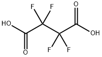 TETRAFLUOROSUCCINIC ACID Struktur