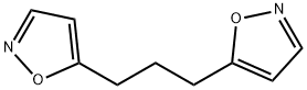 5,5'-(1,3-Propanediyl)bisisoxazole Struktur