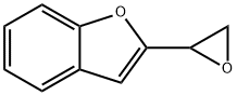 Benzofuran,  2-(2-oxiranyl)- Struktur