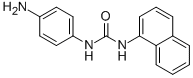 1-(4-AMINO-PHENYL)-3-NAPHTHALEN-1-YL-UREA Struktur