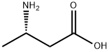 (S)-3-AMINOBUTYRIC ACID Struktur