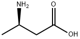 (R)-3-AMINOBUTYRIC ACID Struktur