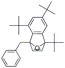 1,4-Epoxynaphthalene, 1,5,7-tris(1,1-dimethylethyl)-1,4-dihydro-4-(phe nylmethyl)- Struktur