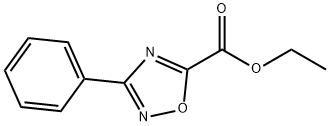 ETHYL 3-PHENYL-1,2,4-OXADIAZOLE-5-CARBOXYLATE Struktur