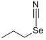 PROPYLSELENOCYANATE Struktur