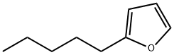 2-Pentylfuran Struktur