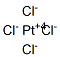 PLATINUMTETRACHLORIDE Struktur