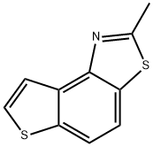 Thieno[3,2-e]benzothiazole, 2-methyl- (7CI,9CI) Struktur