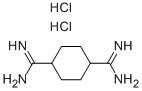 1,4-Diguanylcyclohexane 2HCl Struktur