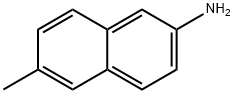 2-NAPHTHALENAMINE, 6-METHYL- Struktur