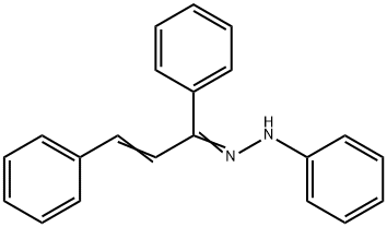 Chalcone phenyl hydrazone Struktur