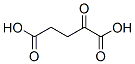 2-Oxopentanedioic acid Struktur