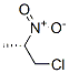 (2S)-1-chloro-2-nitro-propane Struktur