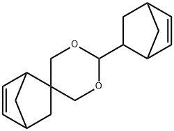 2'-bicyclo[2.2.1]hept-5-en-2-ylspiro[bicyclo[2.2.1]hept-5-ene-2,5'-[1,3]dioxane] Struktur