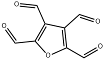 Furantetracarboxaldehyde  (9CI) Struktur