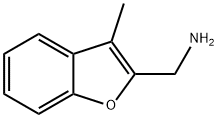 1-(3-methyl-1-benzofuran-2-yl)methanamine(SALTDATA: FREE) Struktur