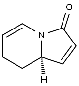 3(7H)-Indolizinone,8,8a-dihydro-,(8aR)-(9CI) Struktur