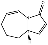 3H-Pyrrolo[1,2-a]azepin-3-one,7,8,9,9a-tetrahydro-,(9aR)-(9CI) Struktur