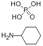 CYCLOHEXYLAMMONIUM PHOSPHATE DIBASIC Struktur