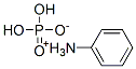 anilinium dihydrogen phosphate Struktur