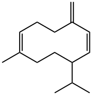 germacrene D Struktur