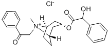 Phenactropinium chloride Struktur