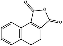 3,4-DIHYDRO-1,2-NAPHTHALENEDICARBOXYLIC ANHYDRIDE Struktur