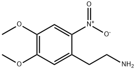 2-(4,5-DIMETHOXY-2-NITROPHENYL)ETHANAMINE Struktur