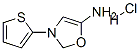 3-thiophen-2-yloxazol-5-amine hydrochloride Struktur