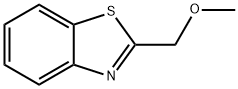 Benzothiazole, 2-(methoxymethyl)- (9CI) Struktur